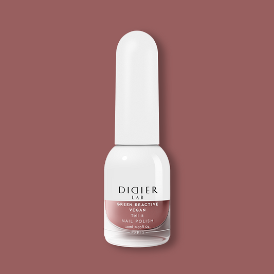 Green Reactive Vegan Nail Polish Didier Lab Tell It 10ml