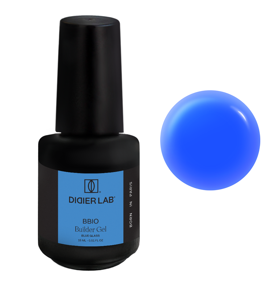 Builder Gel BBIO "Didier Lab" Blue Glass, 15ml Bez HEMA&TPO