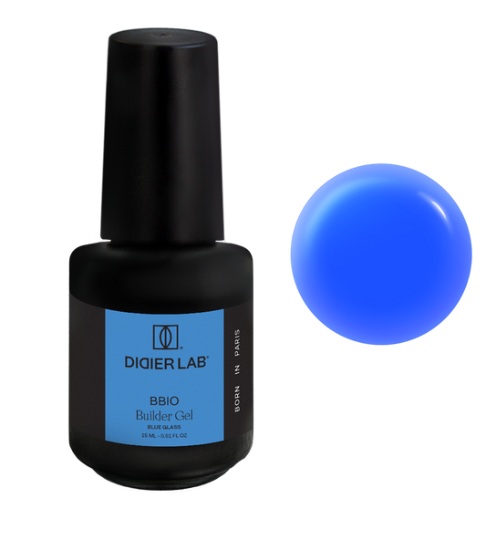 Builder Gel BBIO "Didier Lab" Blue Glass, 15ml Bez HEMA&TPO