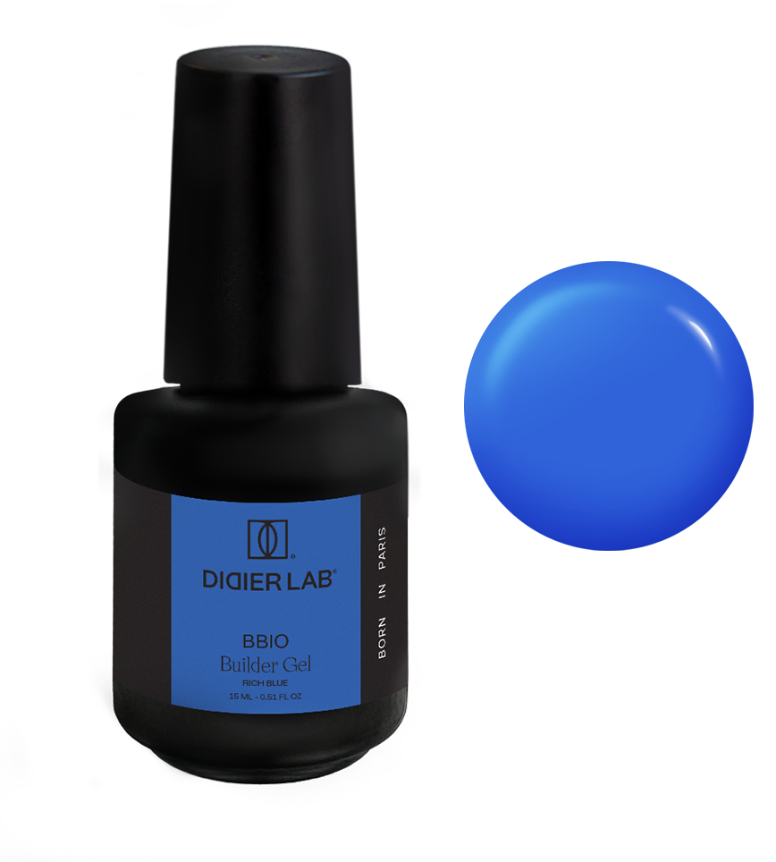 Builder Gel BBIO "Didier Lab" Rich Blue 15ml Bez HEMA&TPO