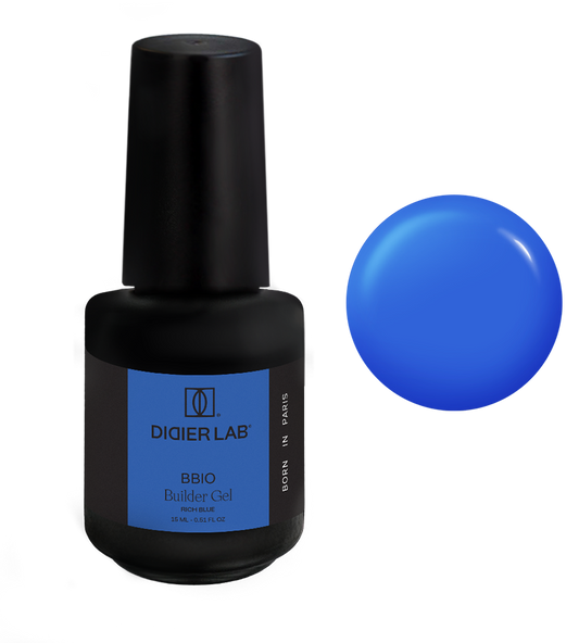 Builder Gel BBIO "Didier Lab" Rich Blue 15ml Bez HEMA&TPO