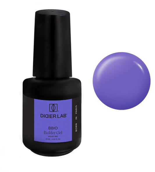 Builder Gel BBIO "Didier Lab" Violet Iris, 15ml Bez HEMA&TPO