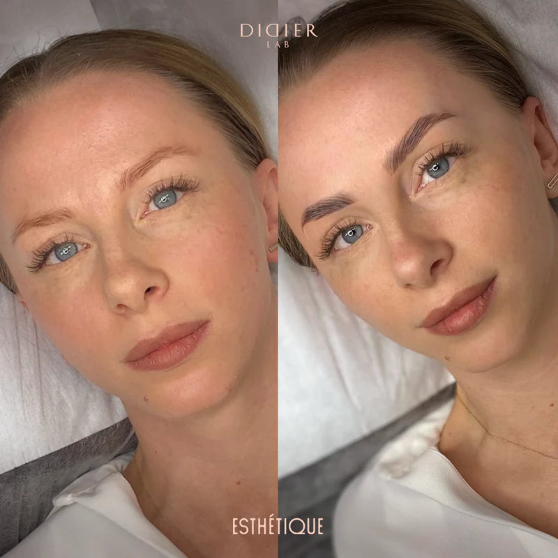 UZACU LAMINĀCIJAS UN TONĒŠANAS KOMPLEKTS, "DIDIER LAB ESTHÉTIQUE”