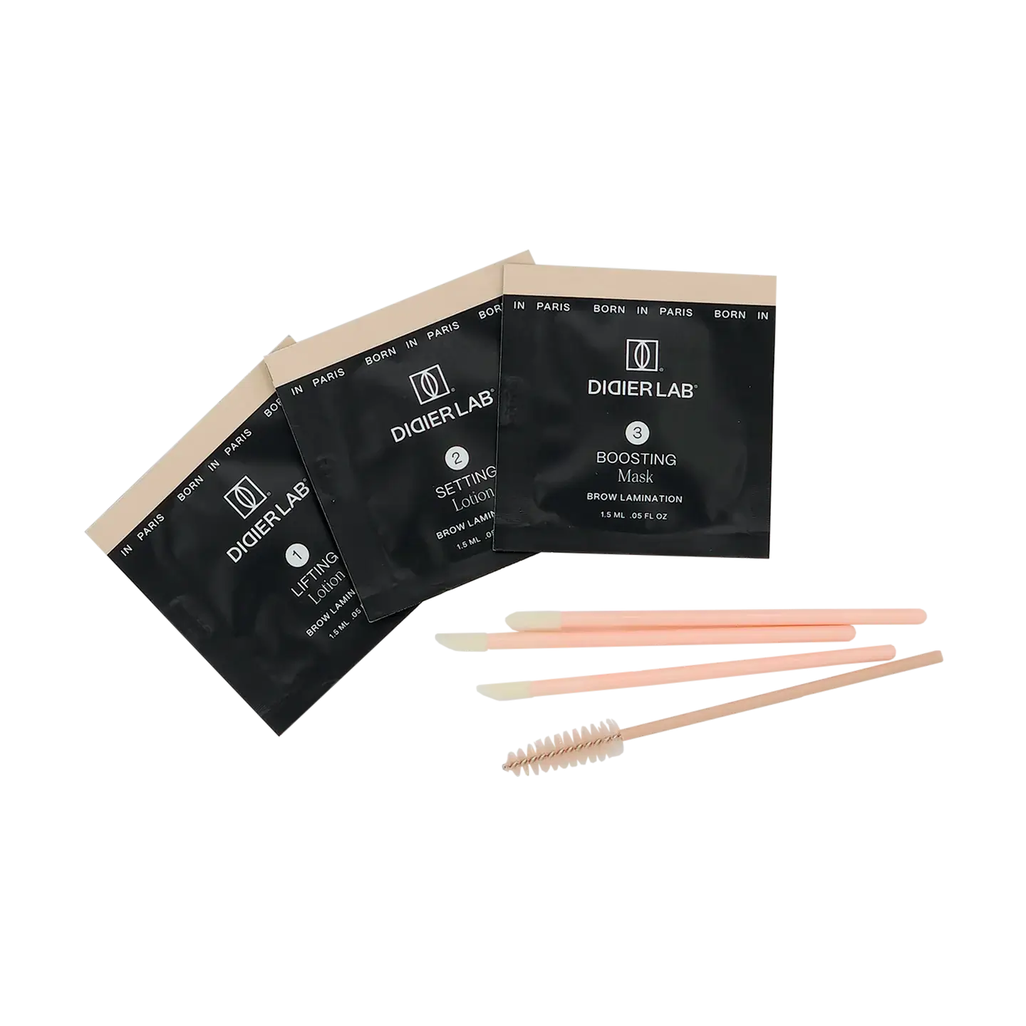 Reģeneratīvās uzacu laminēšanas komplekts, Didier Lab