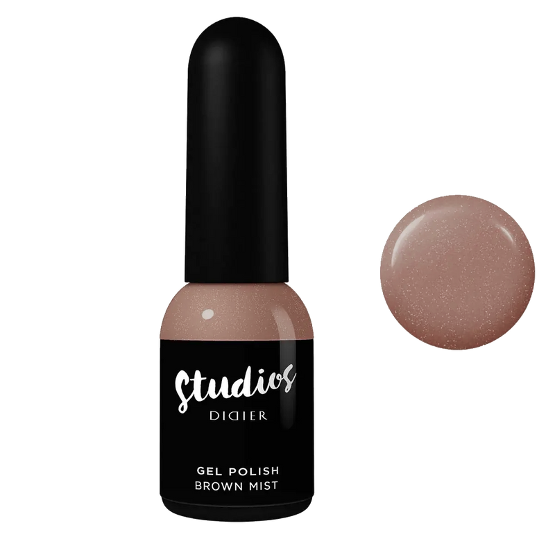 Gēla laka Studios Didier brown mist 8ml