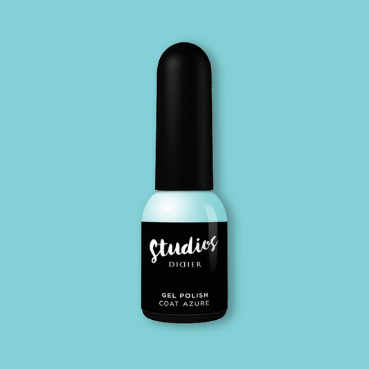 Gēla laka Studios Didier coat azure 8ml Bez HEMA&TPO