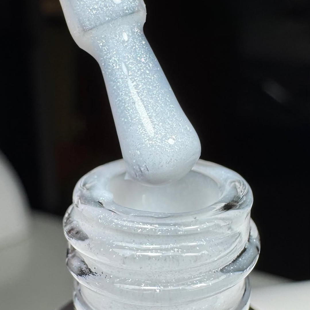 Fiber base gel Didier Lab Shimmer White 10ml Bez HEMA
