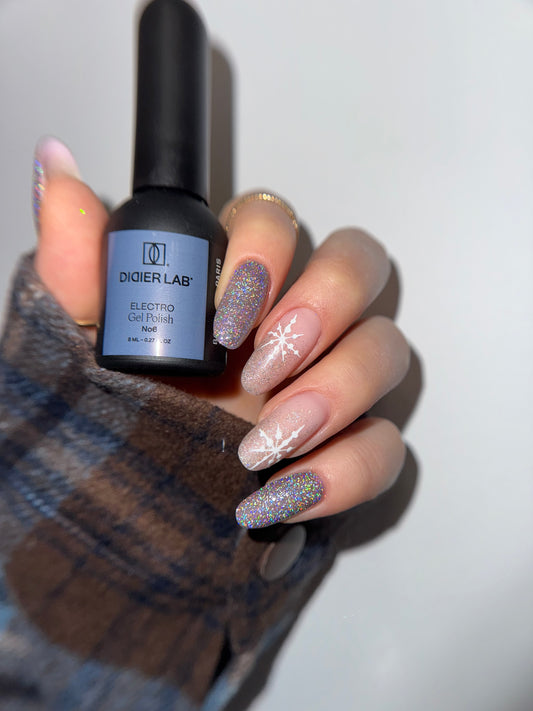 Gel polish "Didier Lab", Electro, No6 8ml