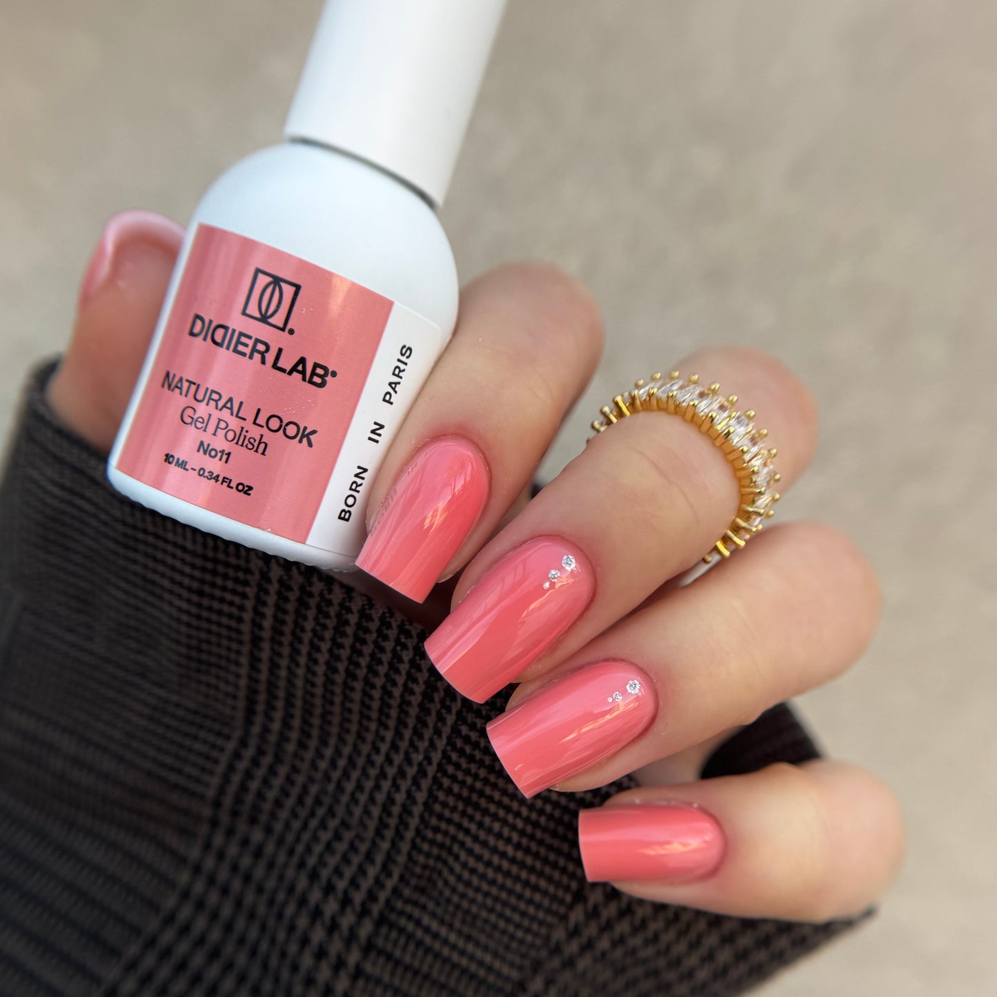 Gēla laka Didier Lab Natural Look No11 Bez HEMA