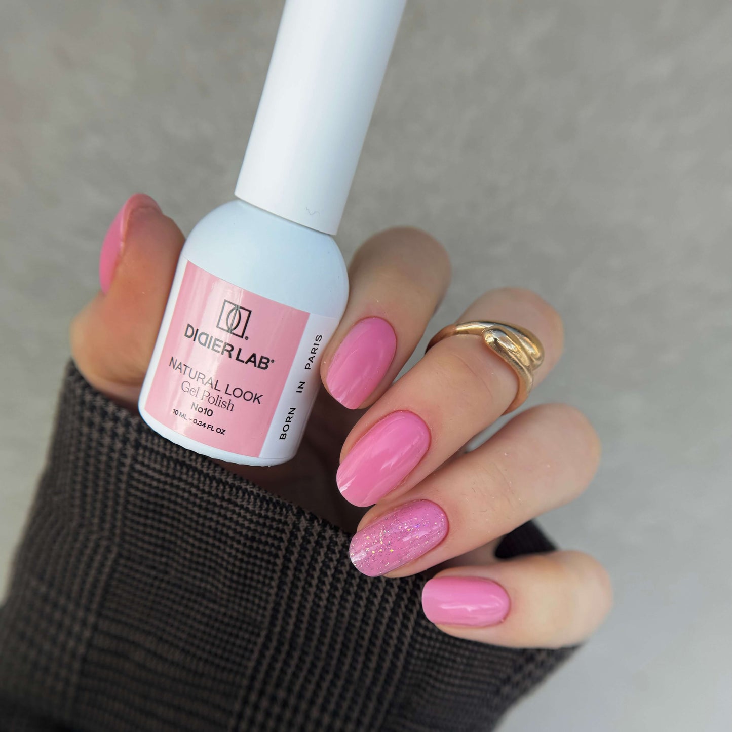 Gēla laka Didier Lab Natural Look No10 Bez HEMA