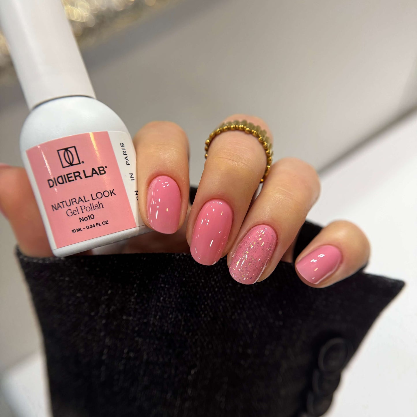 Gēla laka Didier Lab Natural Look No10 Bez HEMA