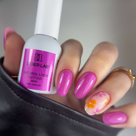 Gēla laka Didier Lab Natural Look No14