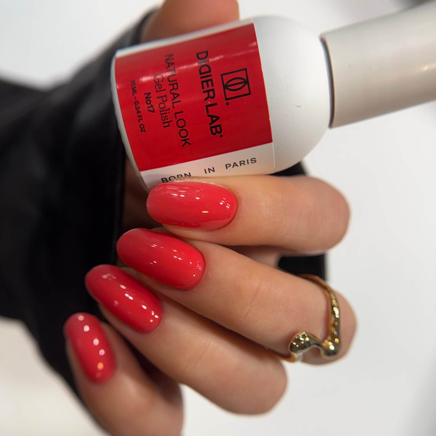 Gēla laka Didier Lab Natural Look No17