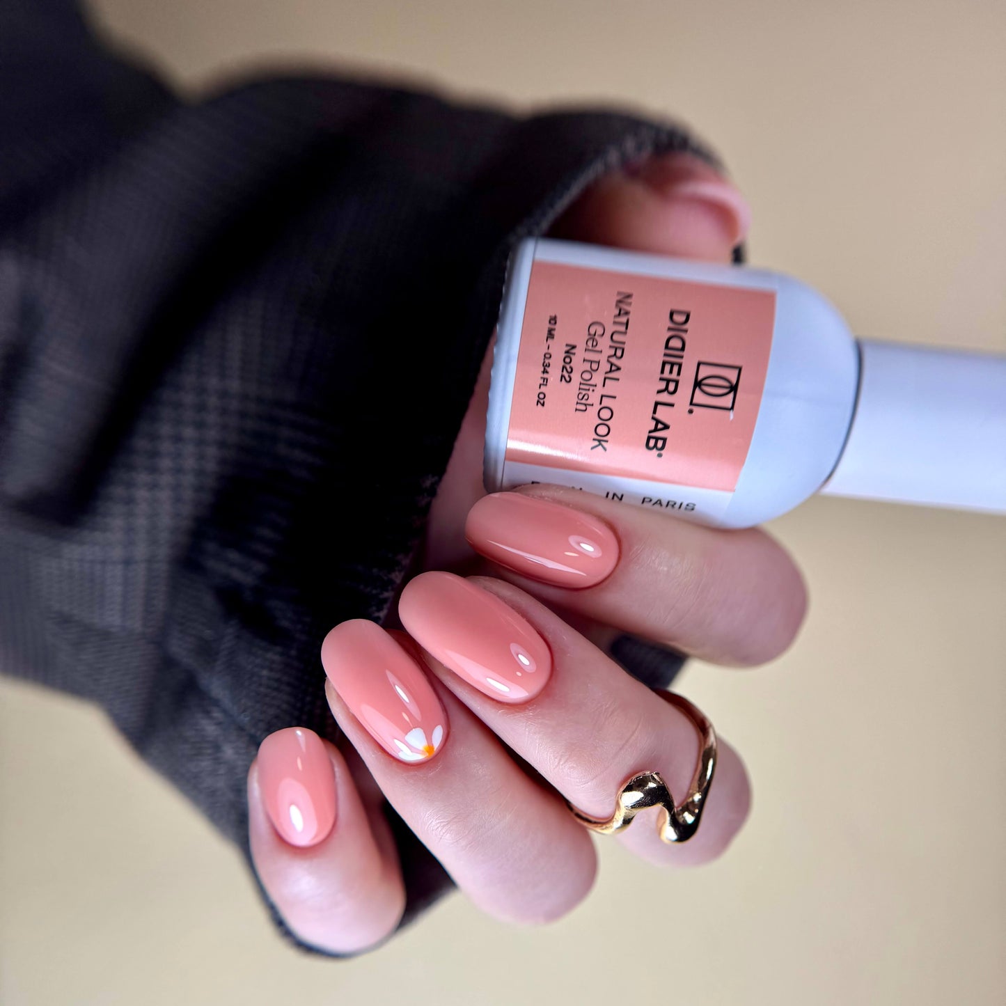 Gēla laka Didier Lab Natural Look No22