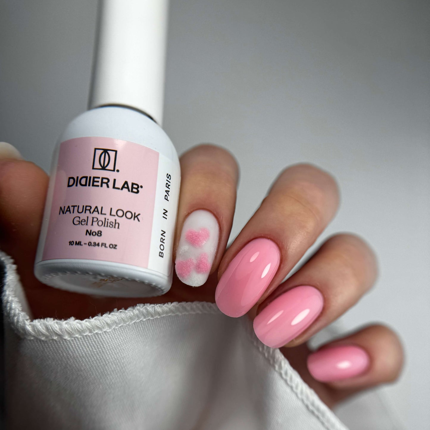 Gēla laka Didier Lab Natural Look No8