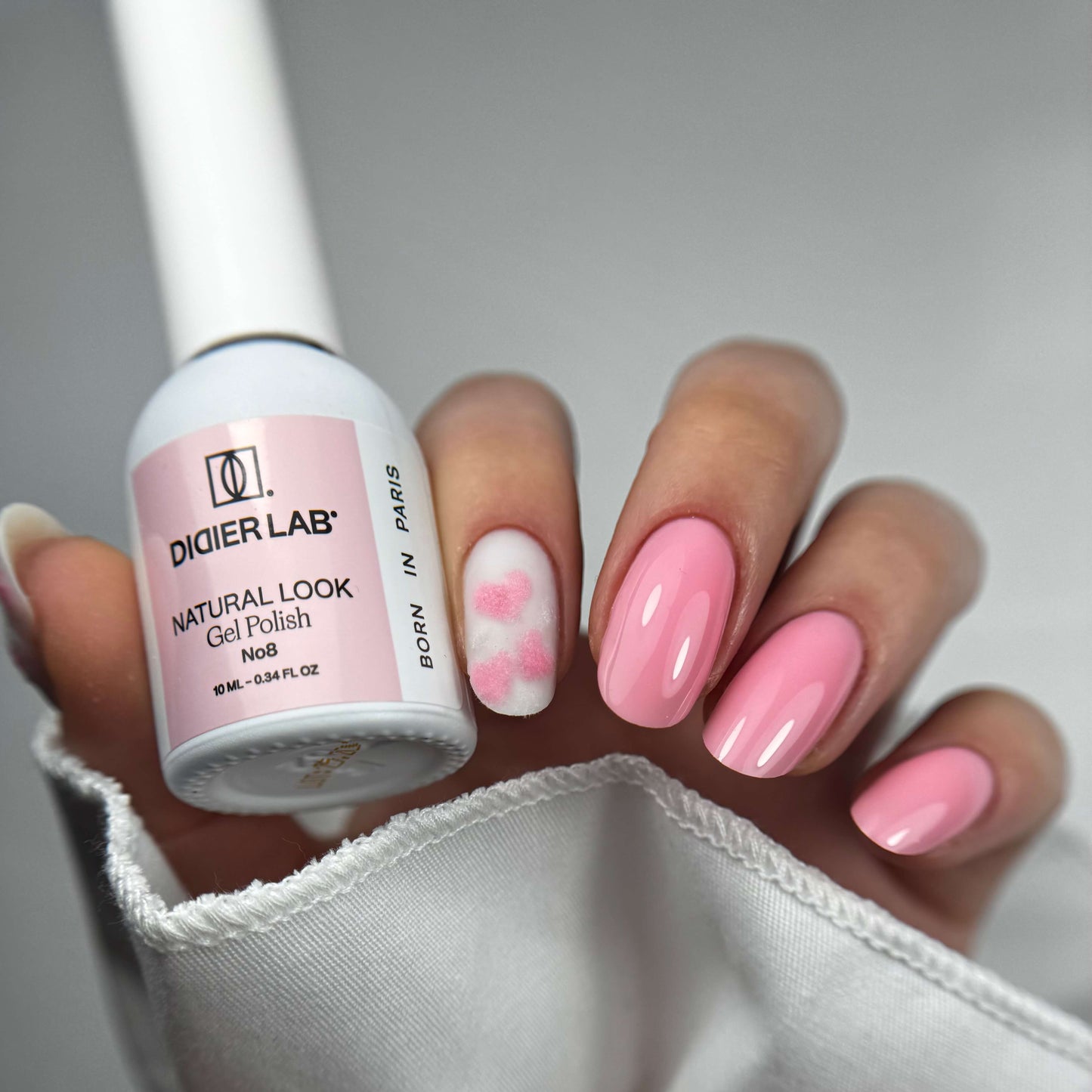 Gēla laka Didier Lab Natural Look No8