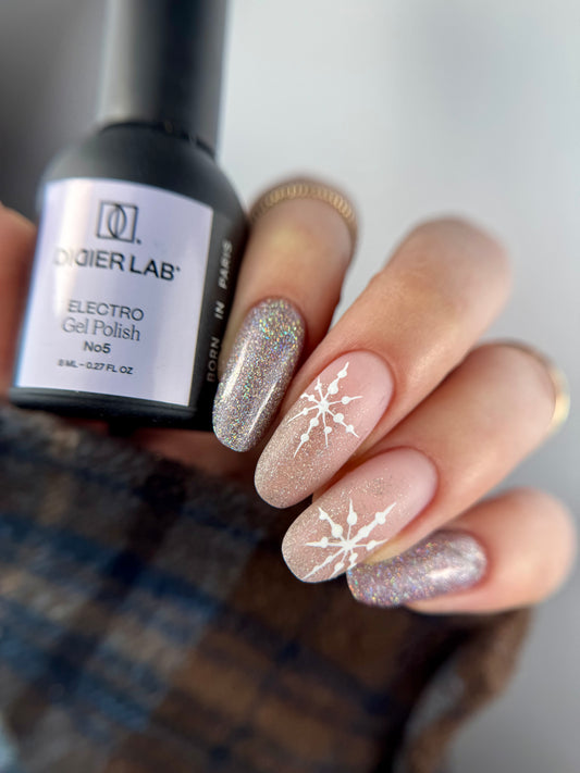 Gēla laka "Didier Lab", Electro, No5, 8ml