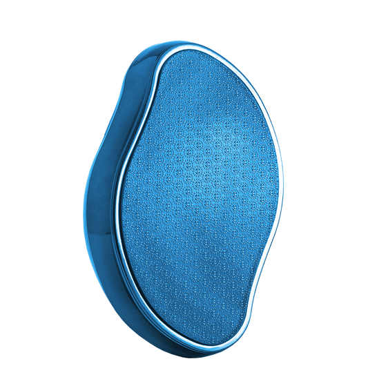 Nano glass pēdu vīle, Zila, "Didier Lab"