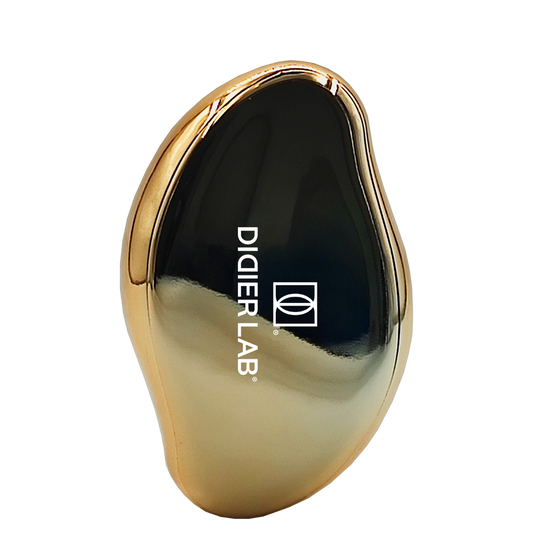 Nano glass pēdu vīle, Zelta, "Didier lab"