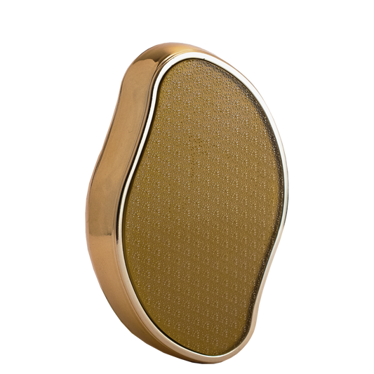 Nano glass pēdu vīle, Zelta, "Didier lab"