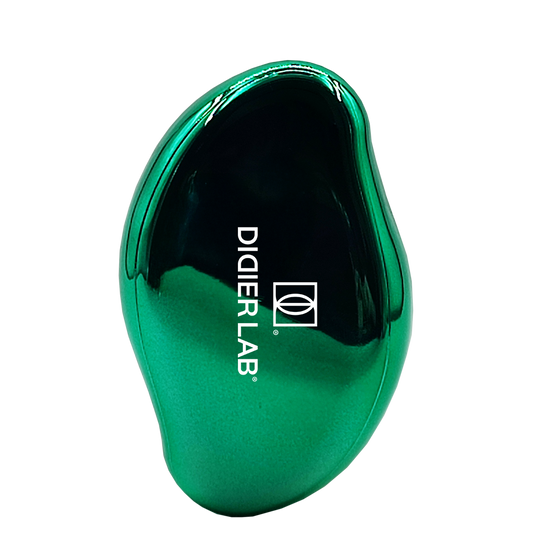 Nano glass pēdu vīle, Zaļa, "Didier Lab"