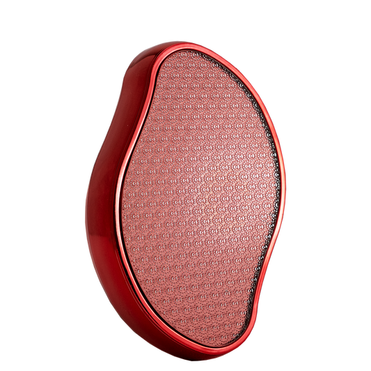 Nano glass pēdu vīle, Sarkana, "Didier Lab"
