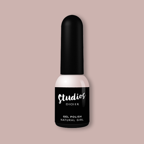 Gēla laka Studios Didier natural girl 8ml