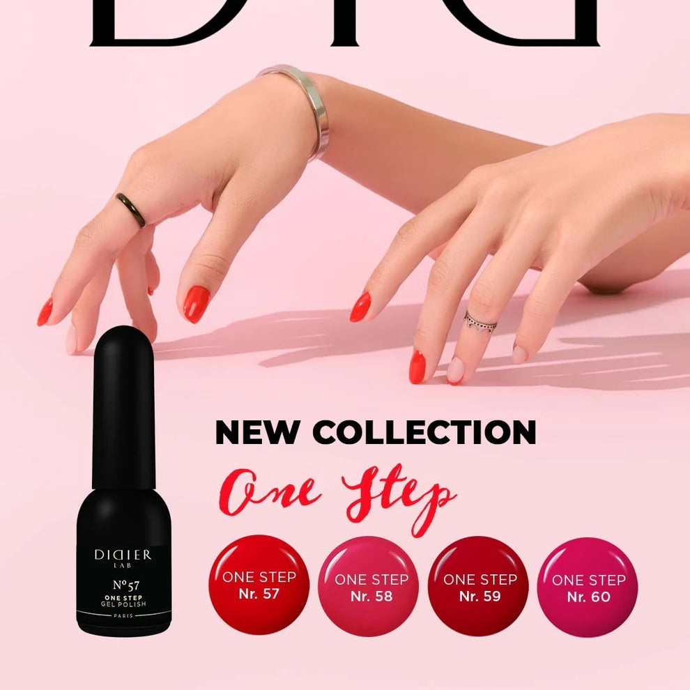 One Step Gēla laka Didier Lab No57 Bez TPO 10ml