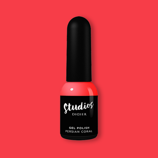 Gēla laka Studios Didier persian coral 8ml Bez HEMA&TPO