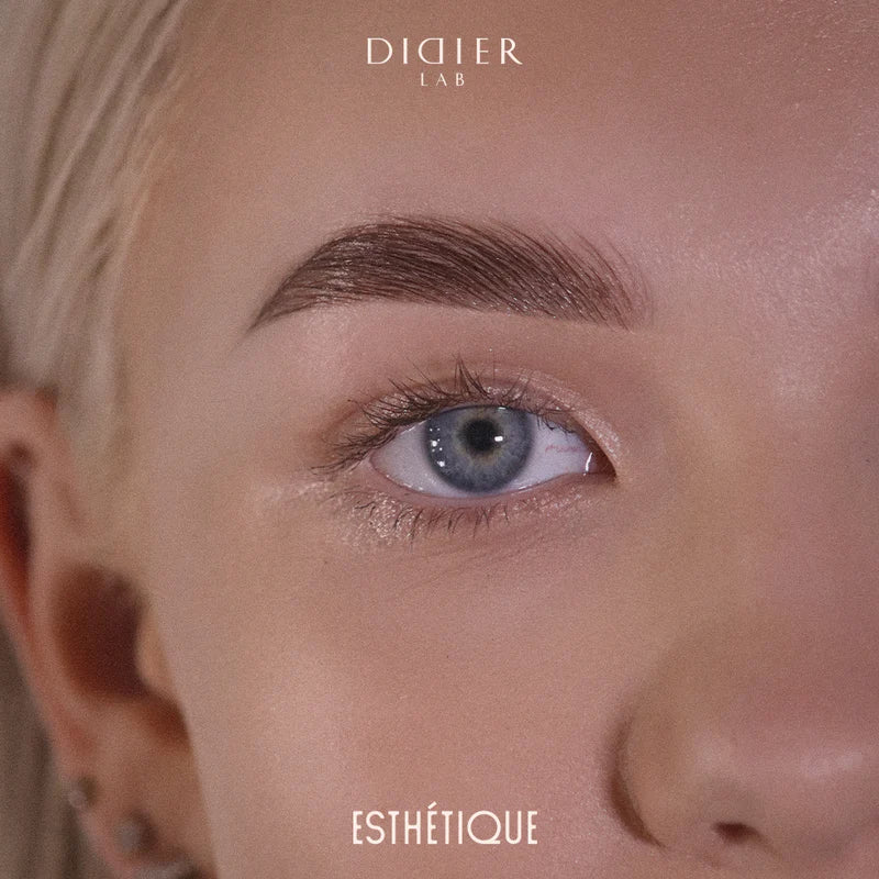 Esthétique uzacu laminēšanas komplekts ar uzacu eļļu, Didier Lab