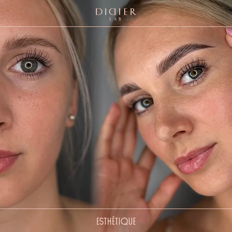 Uzacu un skropstu krāsošanas komplekts, Didier Lab Esthétique