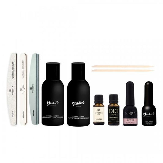 Polybase manikīra skulpturēšanas komplekts