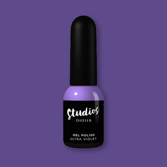Gēla laka Studios Didier Ultra Violet 8ml Bez HEMA&TPO