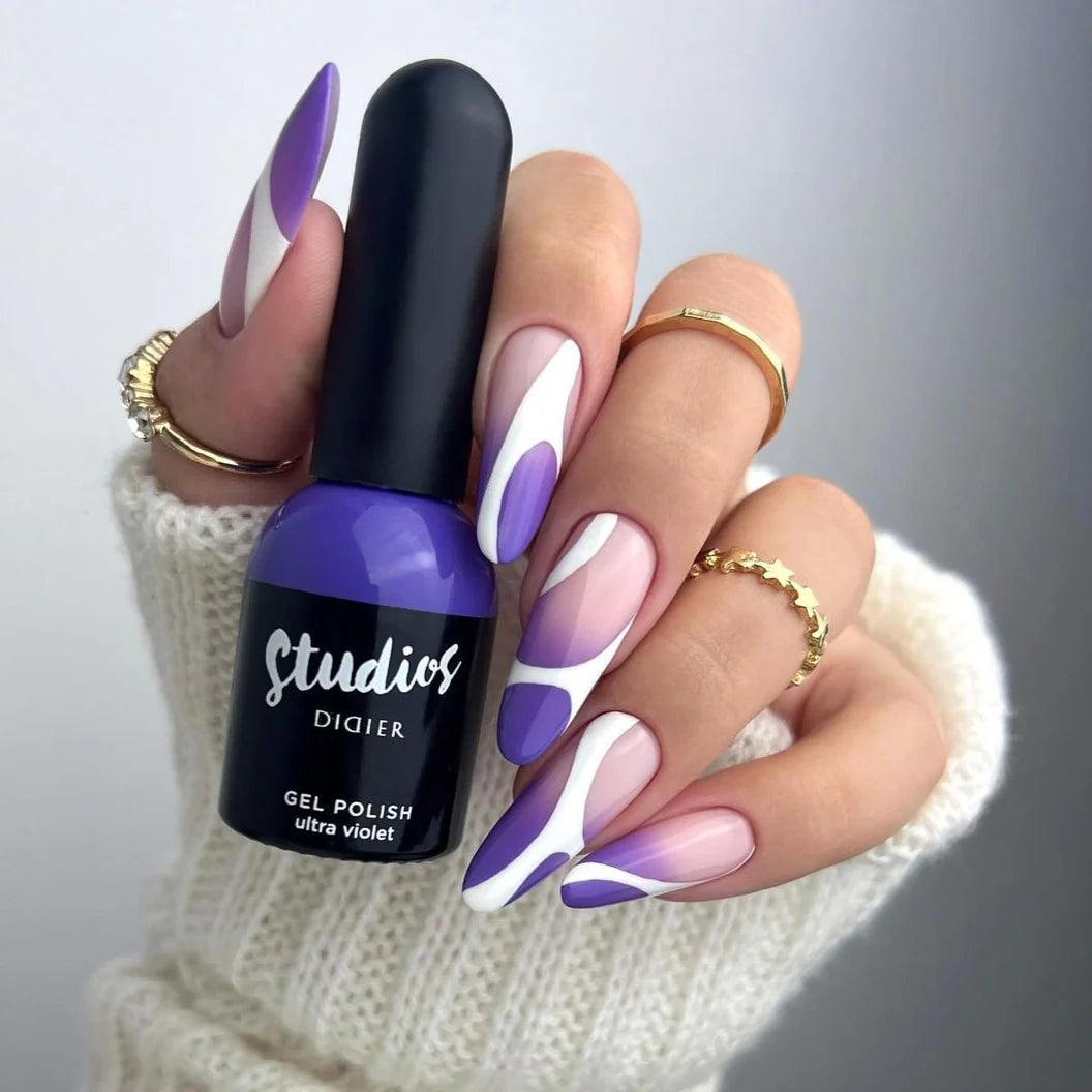 Gēla laka Studios Didier Ultra Violet 8ml Bez HEMA