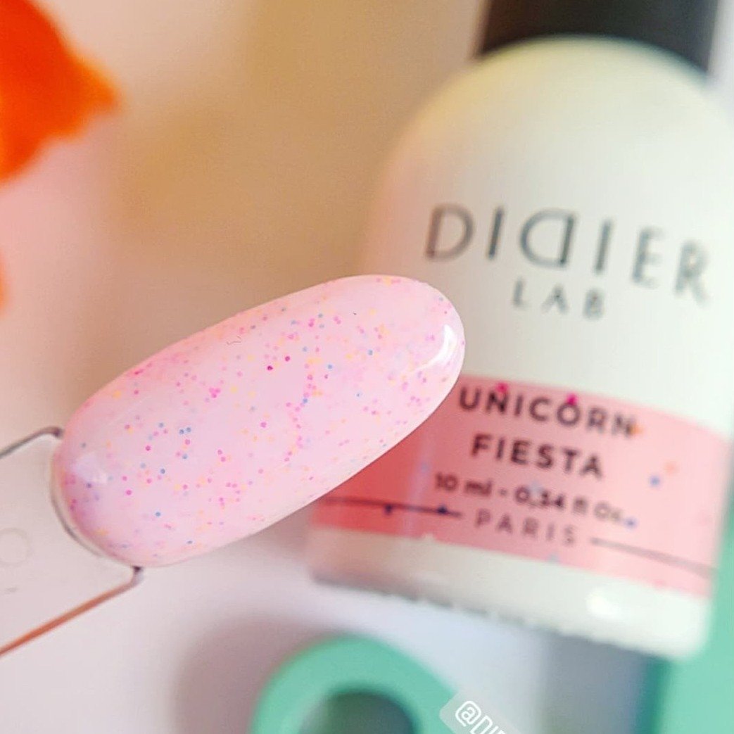 Gēla laka Didier Lab Unicorn Fiesta 10 ml