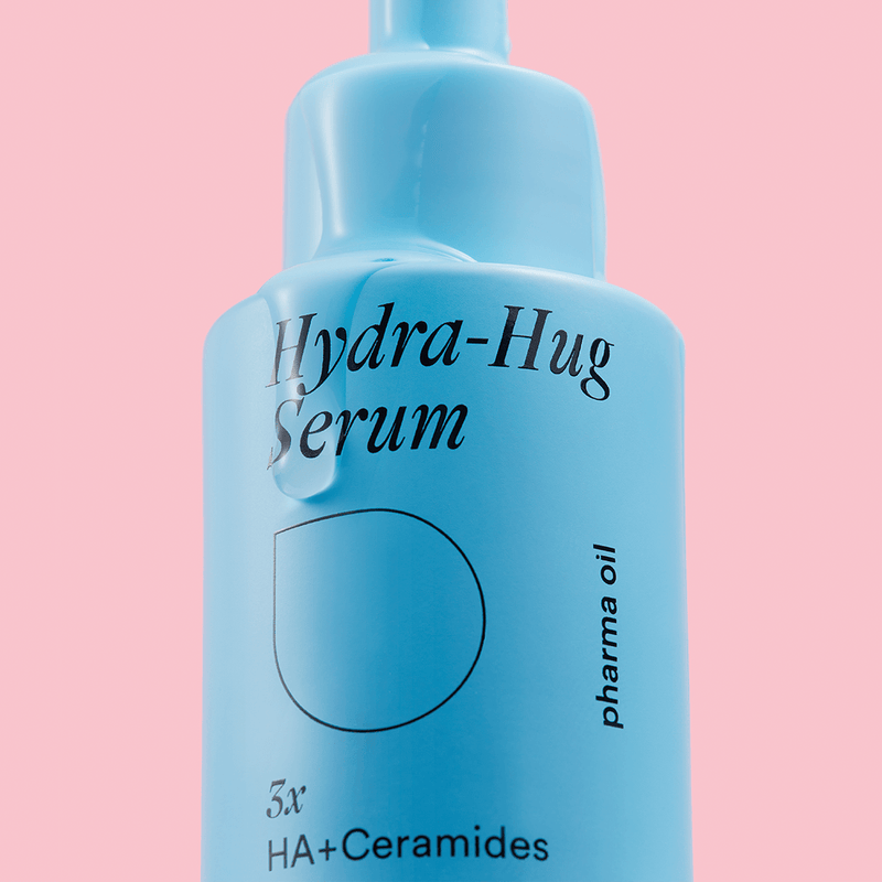 Hydra Hug sejas serums (hialuronskābe + keramīdi)