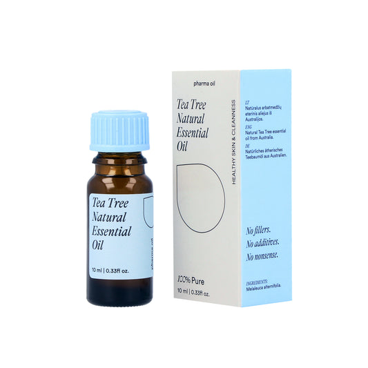 Ēteriskā tējas koka eļļa "Pharma Oil", 10ml Ādas kopšana, antistresa