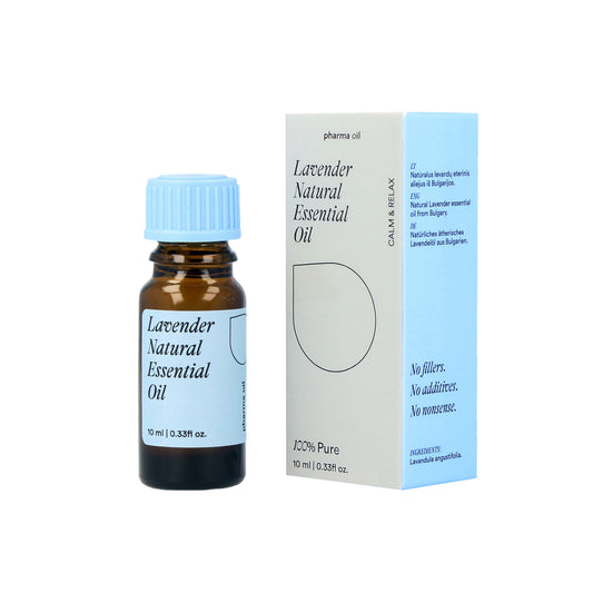 Ēteriskā lavandas eļļa "Pharma Oil", 10ml Ādu dziedinoša, nomierinoša