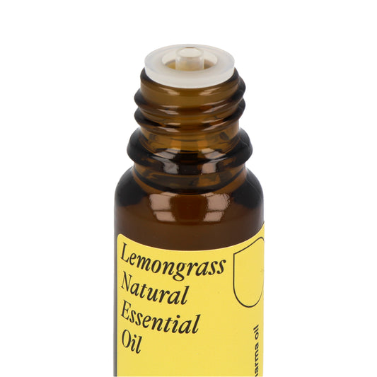Ēteriskā citronzāles eļļa "Pharma Oil", 10ml Ādu attīroša, pretiekaisuma