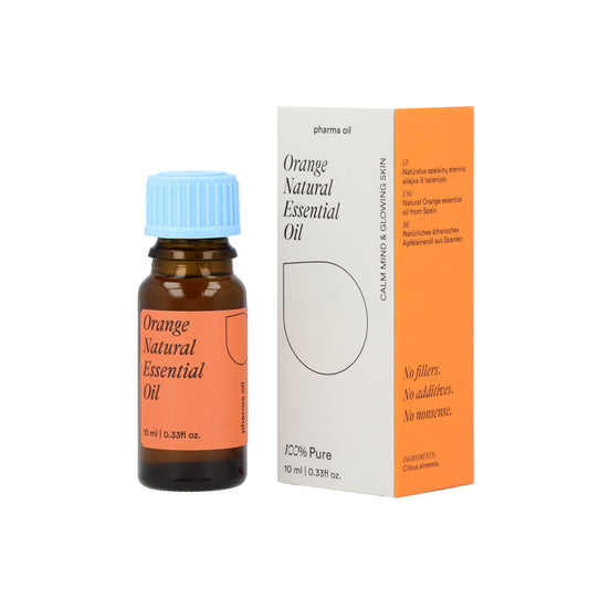 Apelsīnu ēteriskā eļļa, Nomierinoša, "PHARMA OIL", 10ml