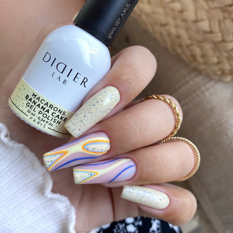 Gel Polish "Didier Lab" Macarons Summer