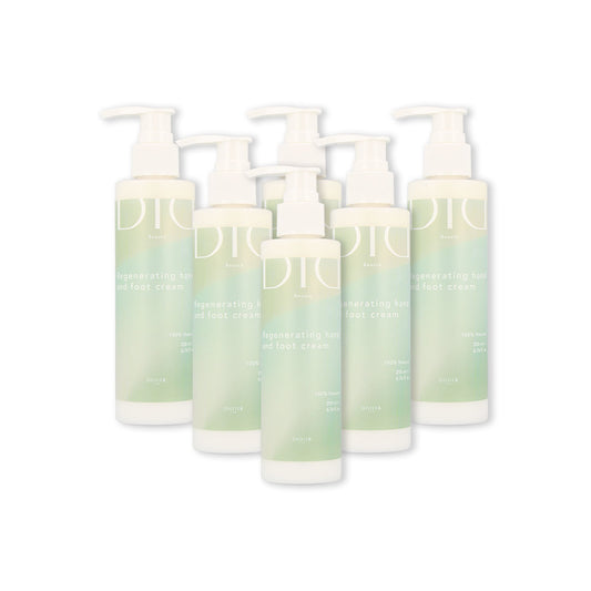 Didier Lab Beauté Atjaunojošs roku un kāju krēms, 200 ml., 6 gab.