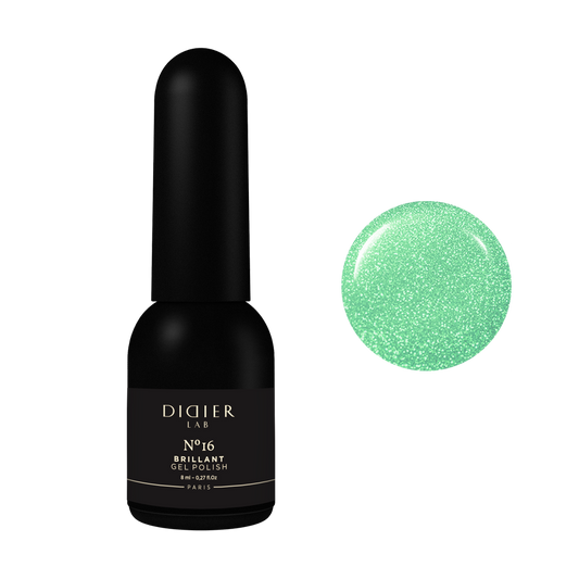 Gēla laka no16, Brillant, "Didier Lab", 8ml