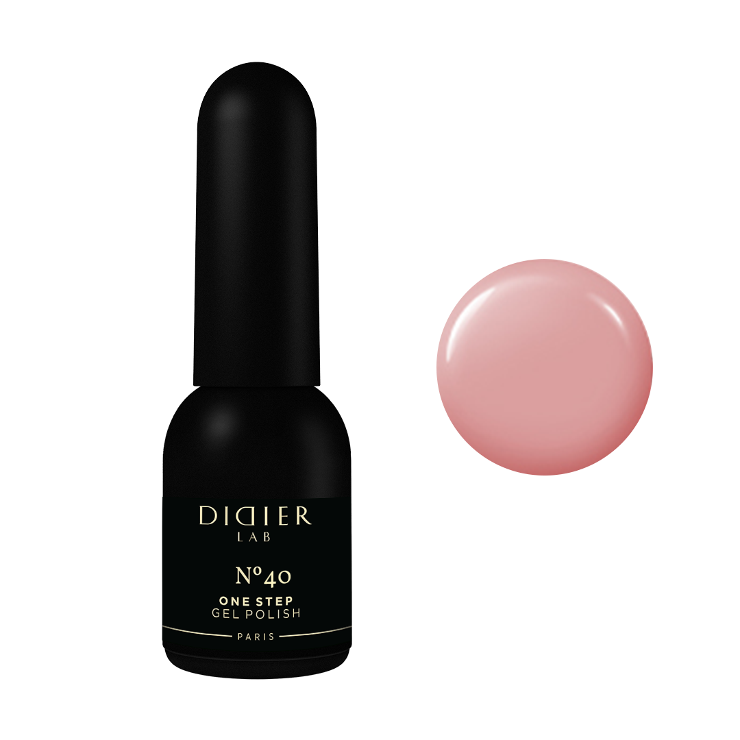 One Step Gēla laka Didier Lab No40 10ml