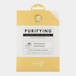 Attīroša algināta pīlinga maska ar ananāsu un papaijas ekstraktu "Pharma Oil" PURIFYING, 20 g Atsvaidzinoša un balinoša