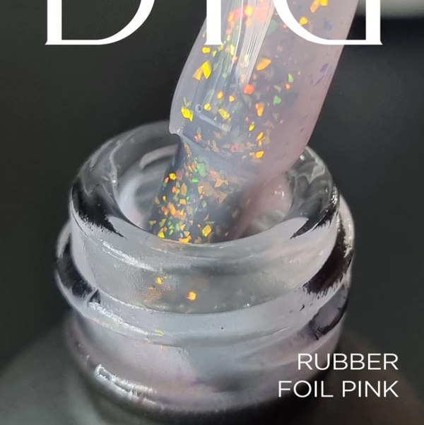 Rubber bāze ar foliju, pink , 10ml
