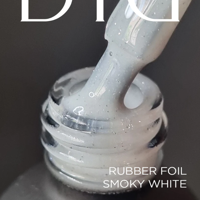 Rubber bāze ar foliju, smoky white, 10ml