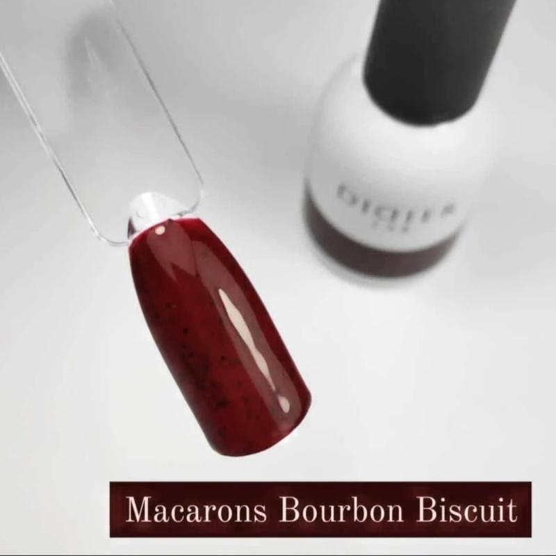 Gēla laka Didier Lab Macarons Bourbon Biscuit 10ml