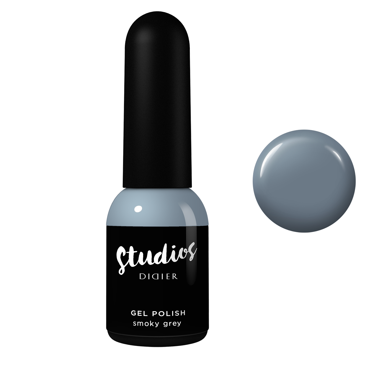 Gēla laka Studios Didier smoky grey 8ml