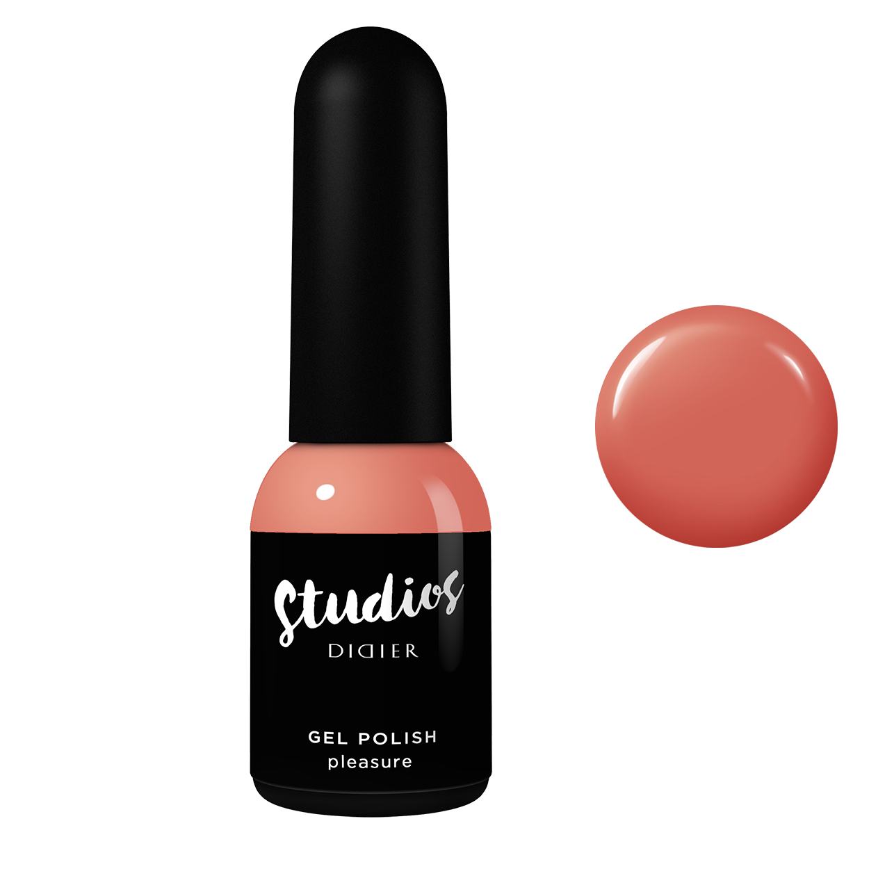 Gēla laka "Studios Didier", Pleasure, 8ml